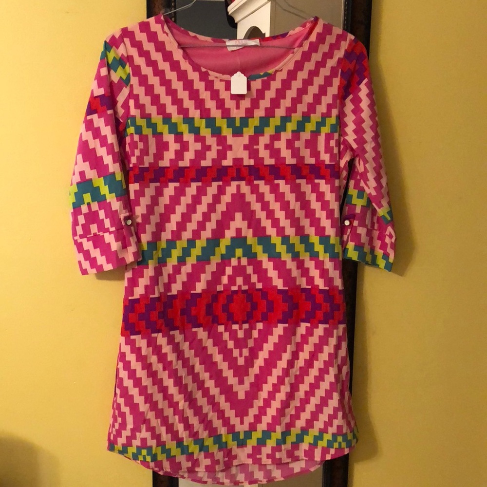 Boutique Peach Love Dress size Small 🍑🍑🍑